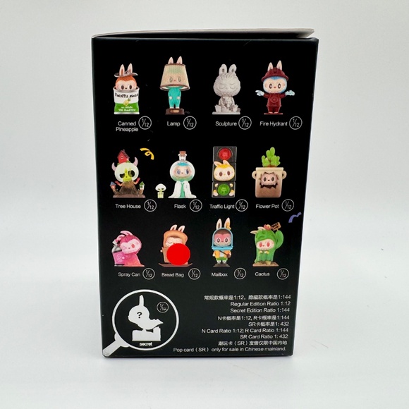 Pop Mart Labubu Almost Hidden Series Confirmed Blind Box – Bread Bag - Picture 2 of 4